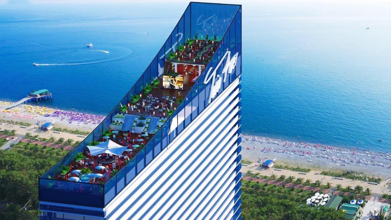 Orbi City Luxury Towers Aparthotel Batumi Eksteriør bilde