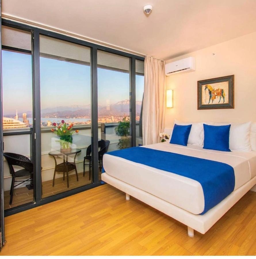 Orbi City Luxury Towers Aparthotel Batumi Eksteriør bilde