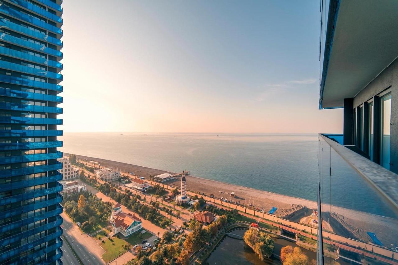 Orbi City Luxury Towers Aparthotel Batumi Eksteriør bilde