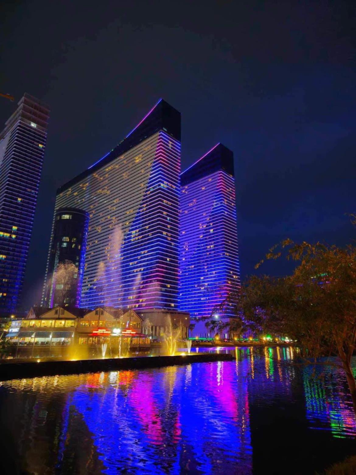 Orbi City Luxury Towers Aparthotel Batumi Eksteriør bilde