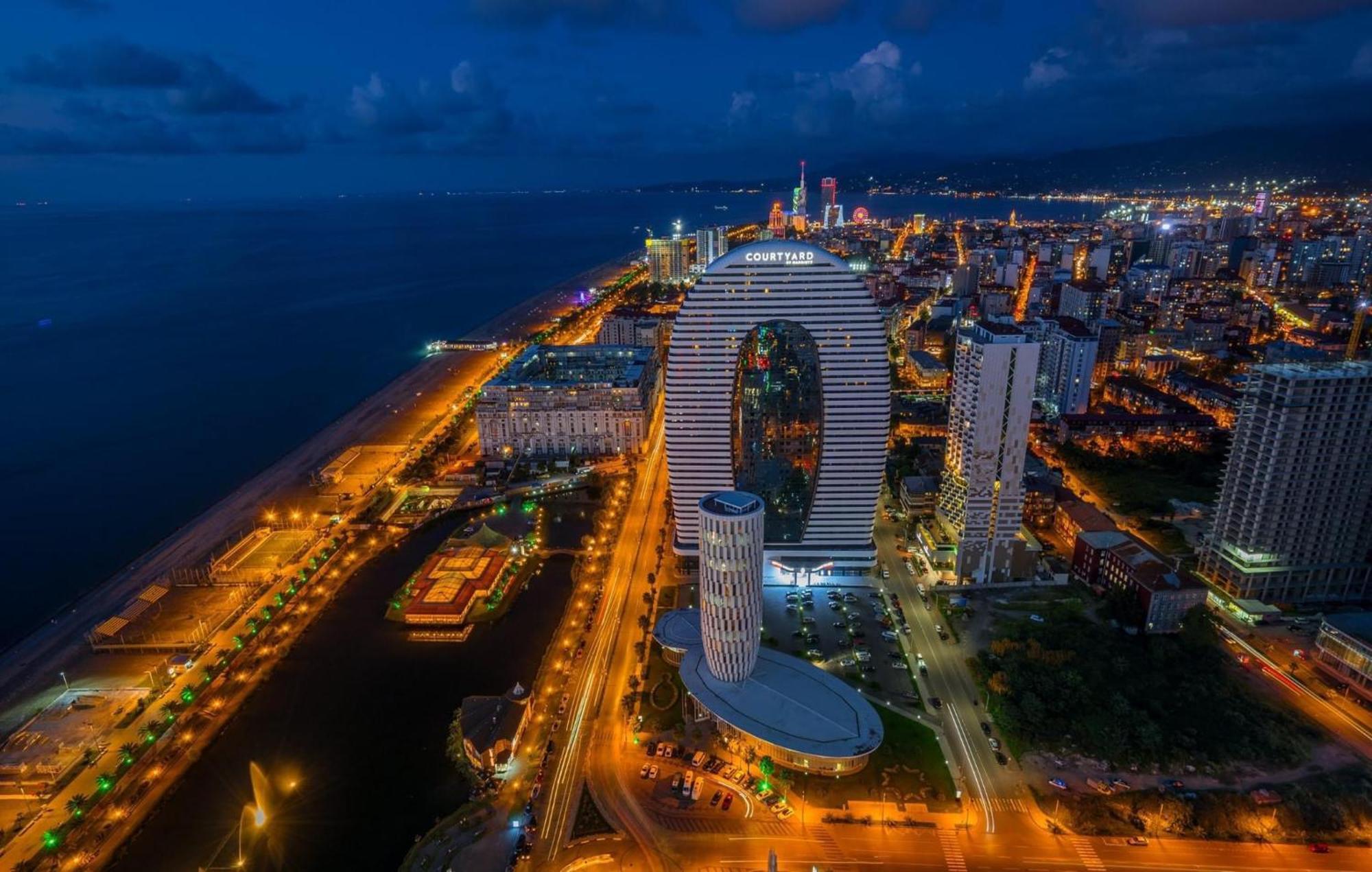 Orbi City Luxury Towers Aparthotel Batumi Eksteriør bilde