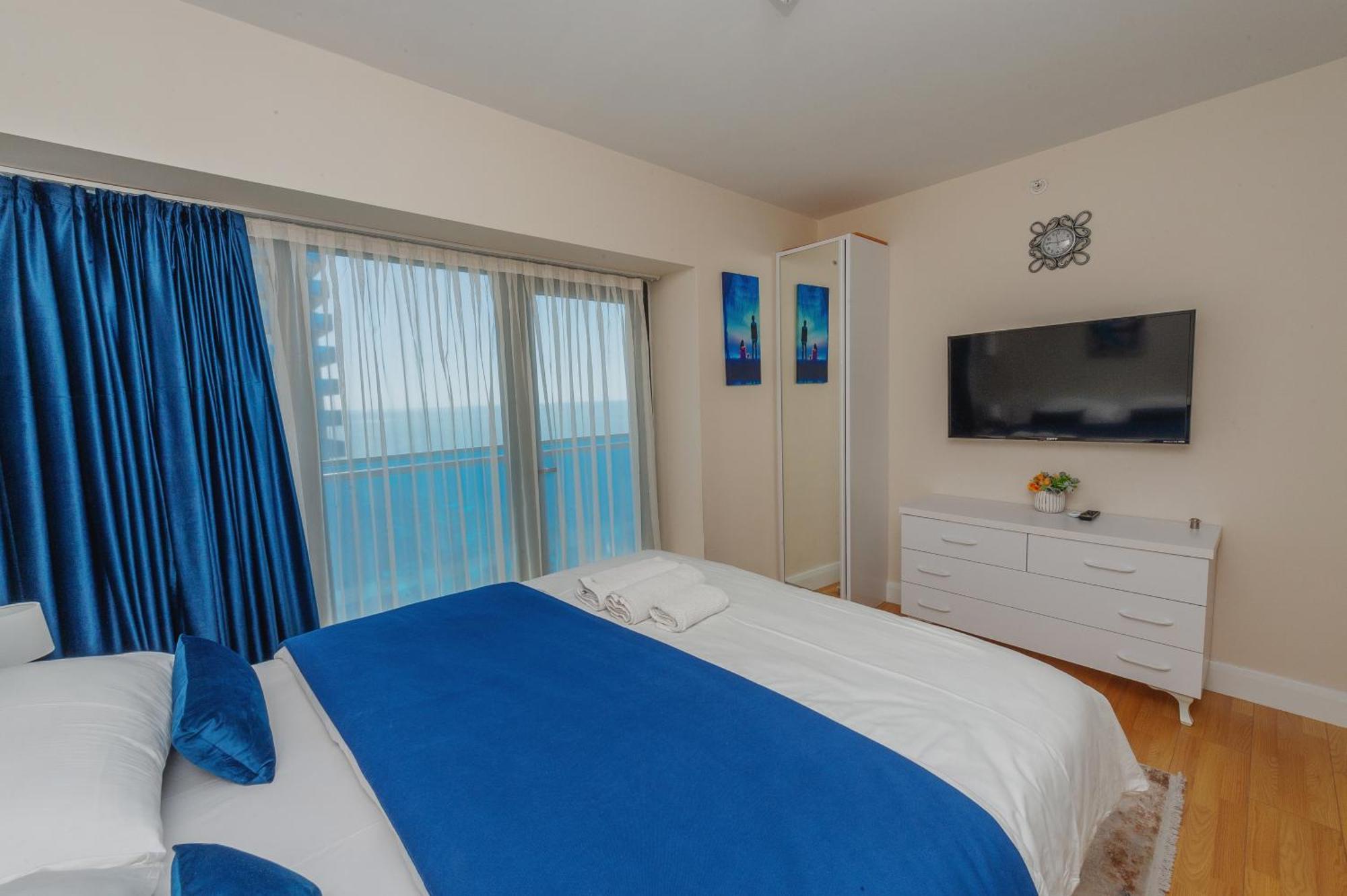 Orbi City Luxury Towers Aparthotel Batumi Eksteriør bilde