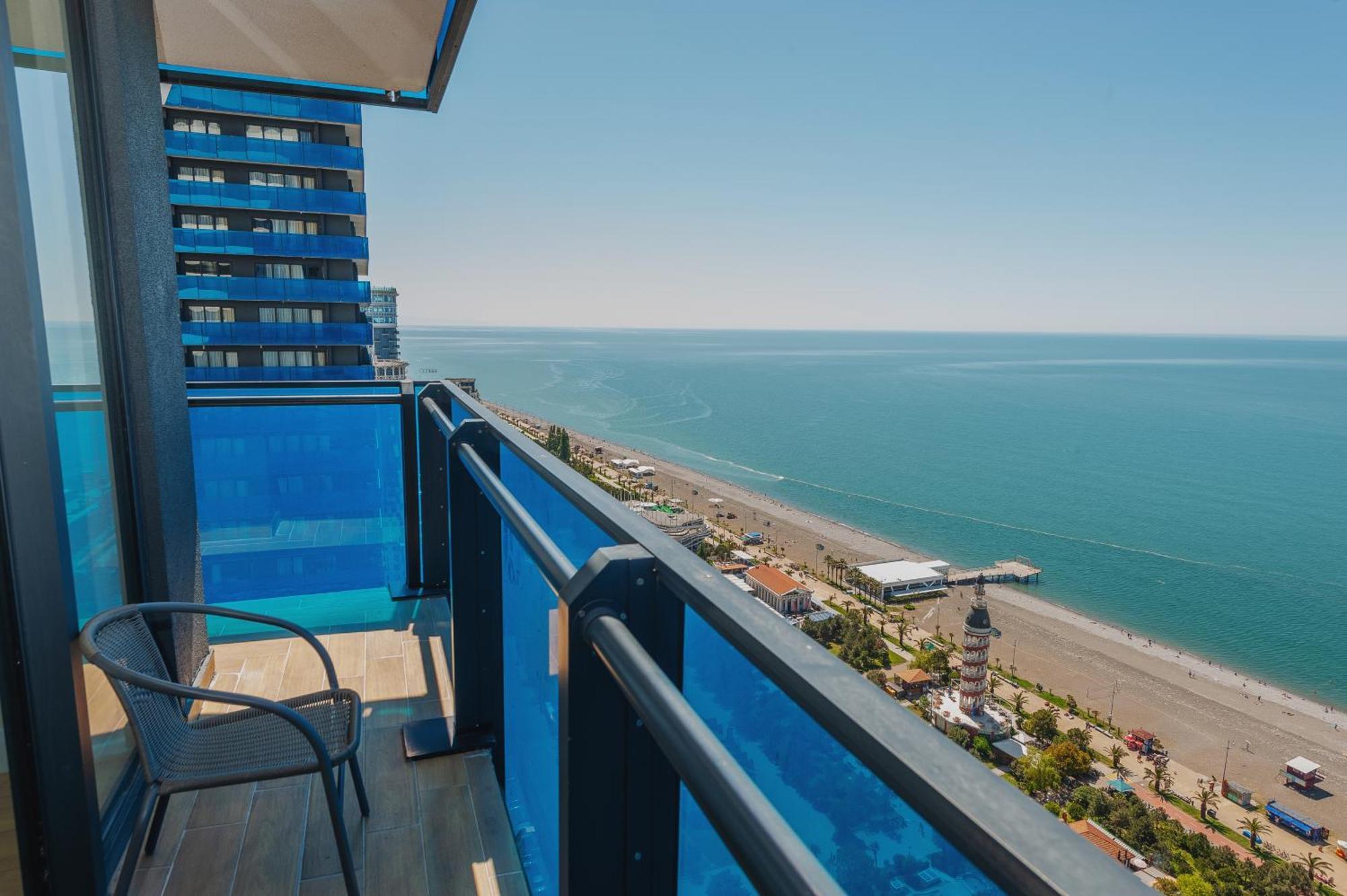 Orbi City Luxury Towers Aparthotel Batumi Eksteriør bilde