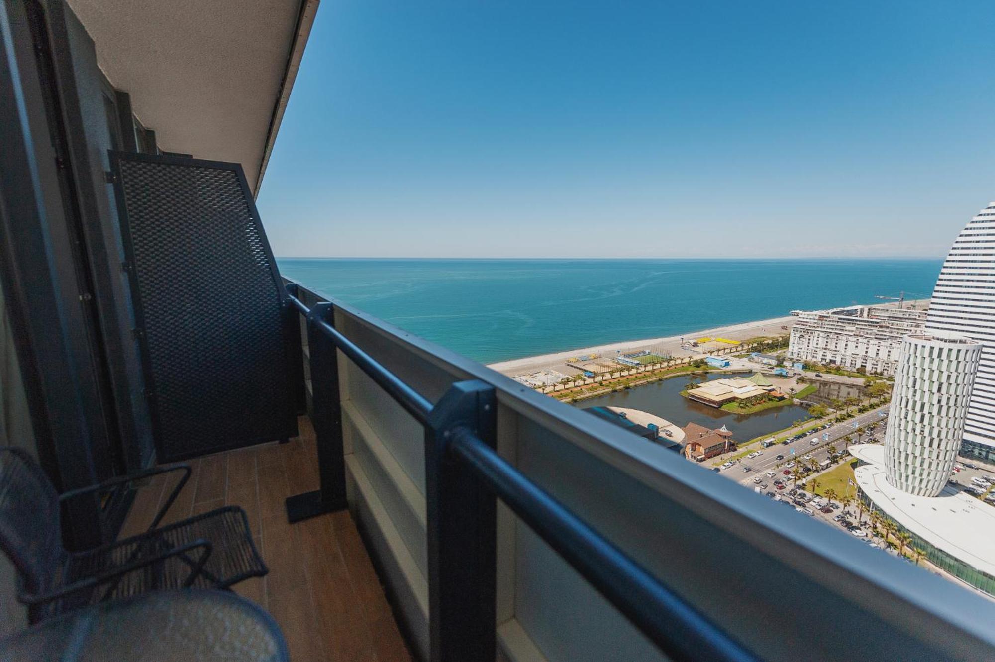Orbi City Luxury Towers Aparthotel Batumi Eksteriør bilde