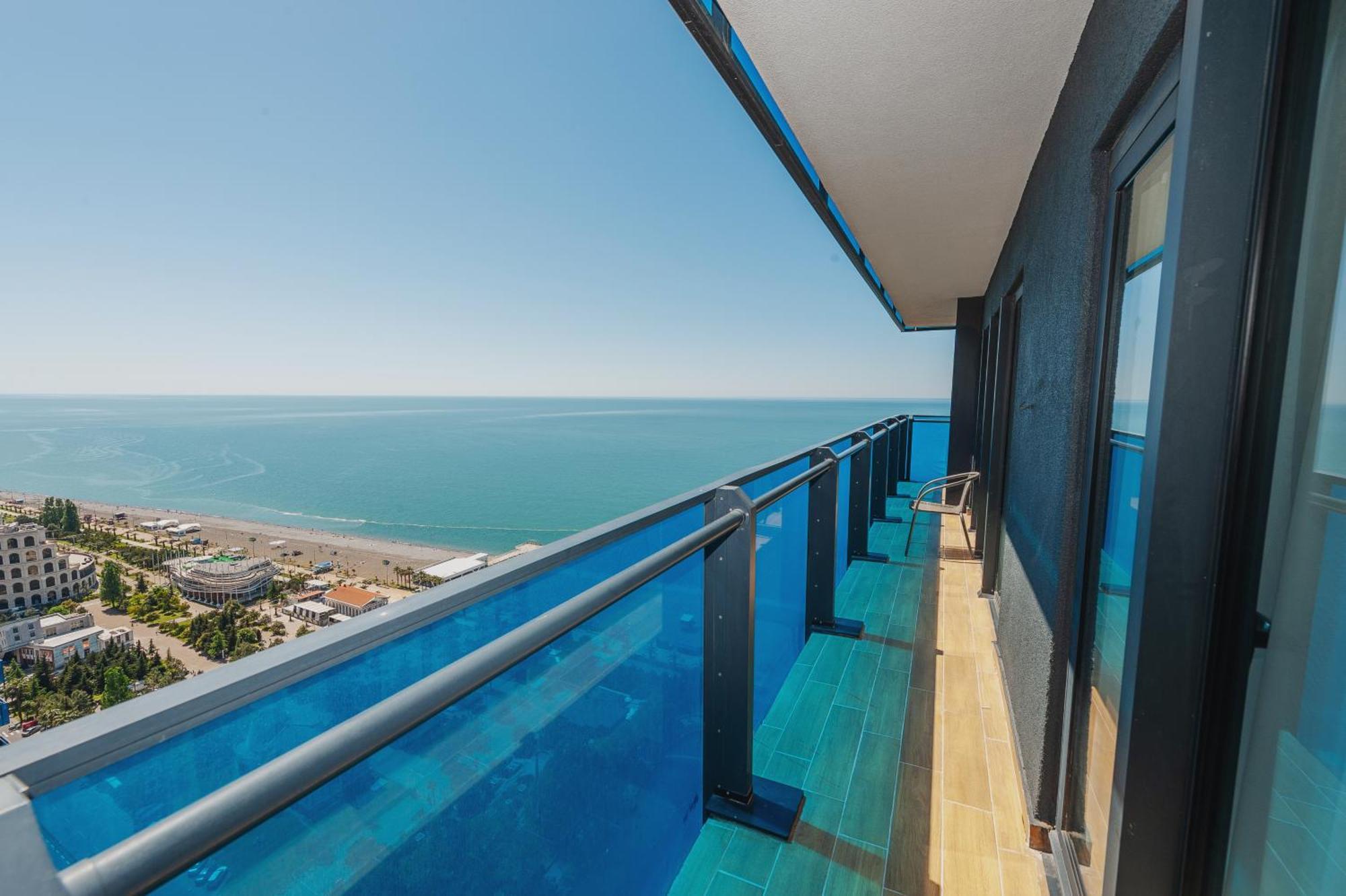 Orbi City Luxury Towers Aparthotel Batumi Eksteriør bilde