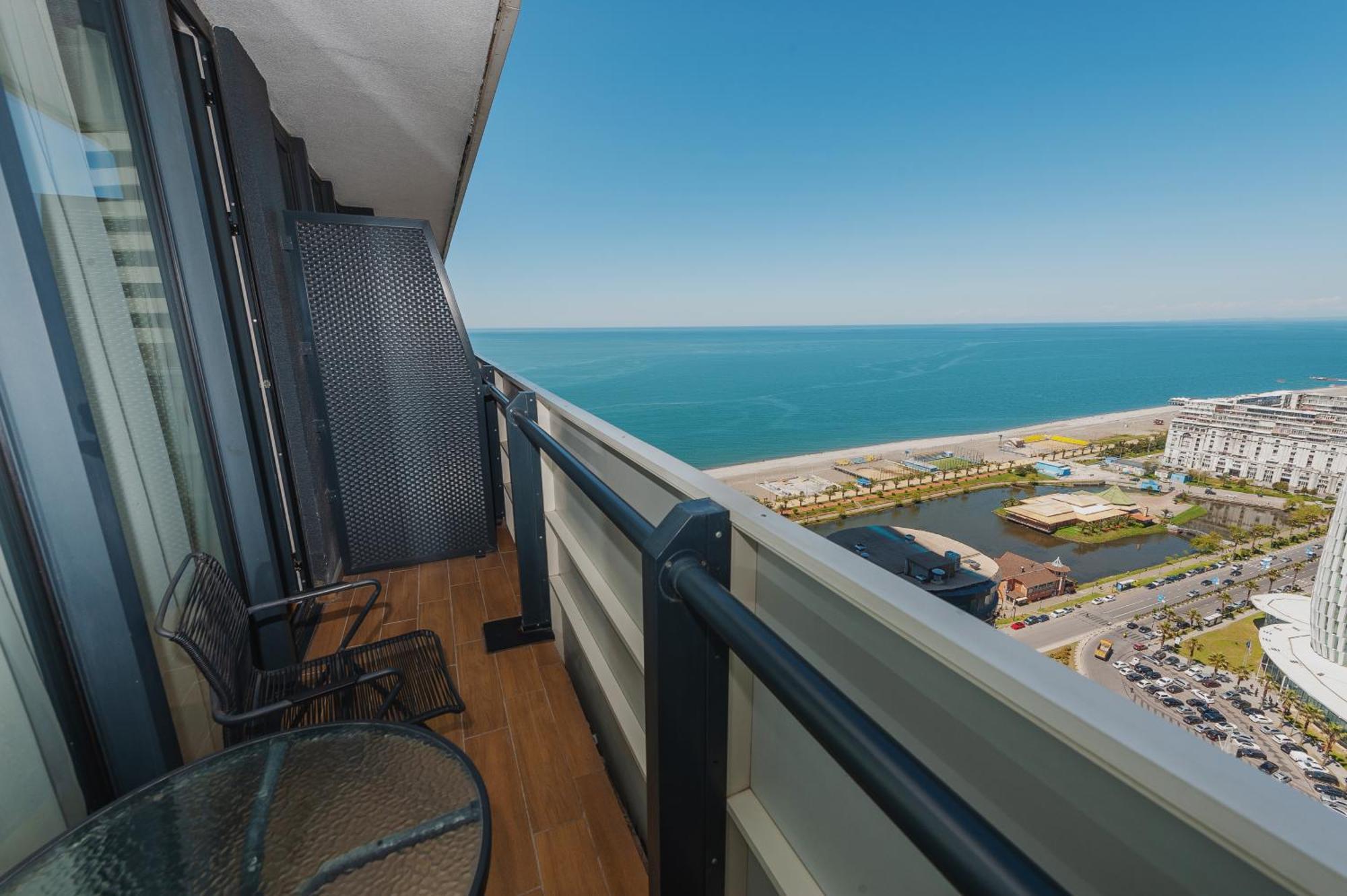 Orbi City Luxury Towers Aparthotel Batumi Eksteriør bilde