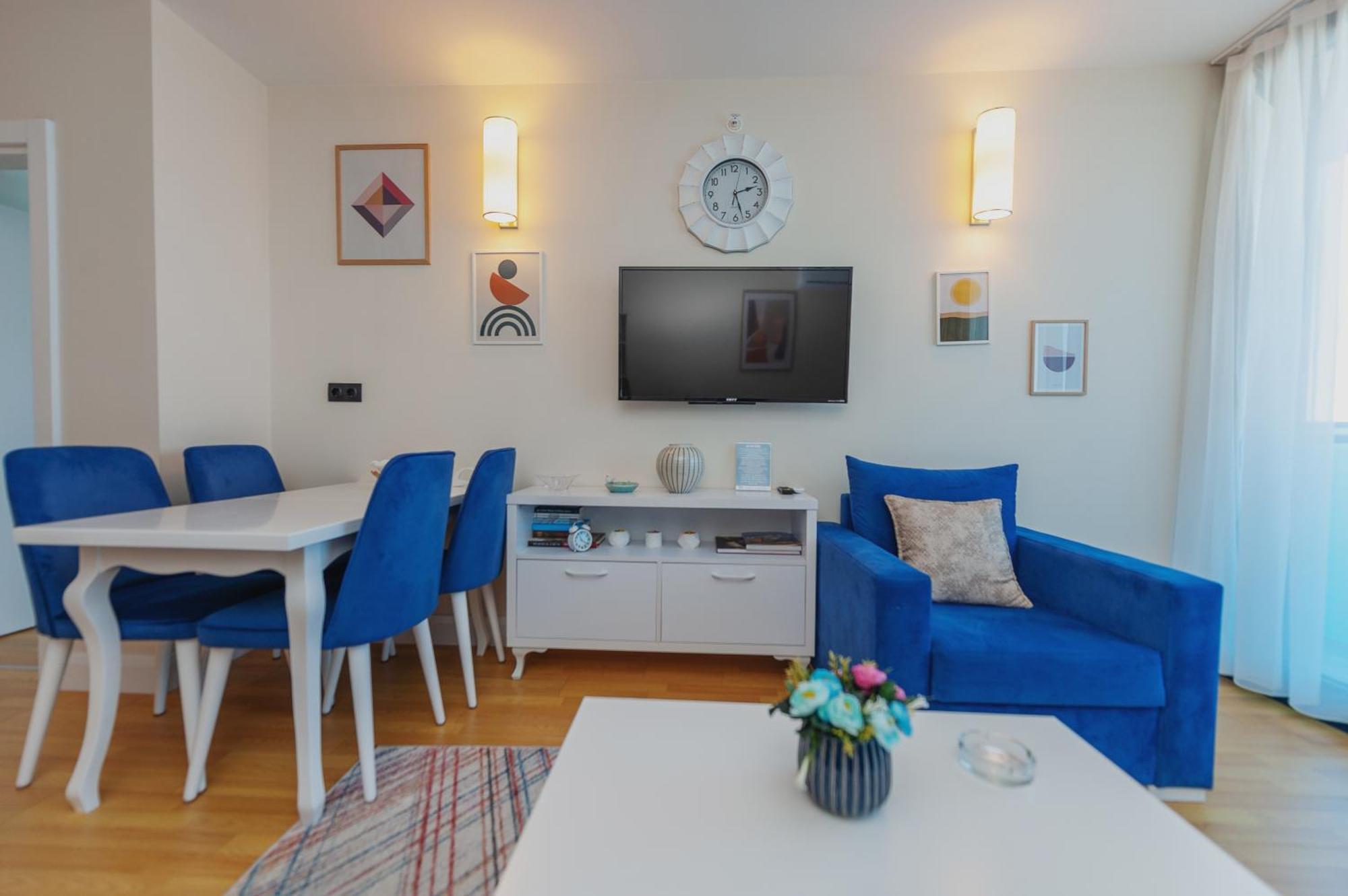 Orbi City Luxury Towers Aparthotel Batumi Eksteriør bilde