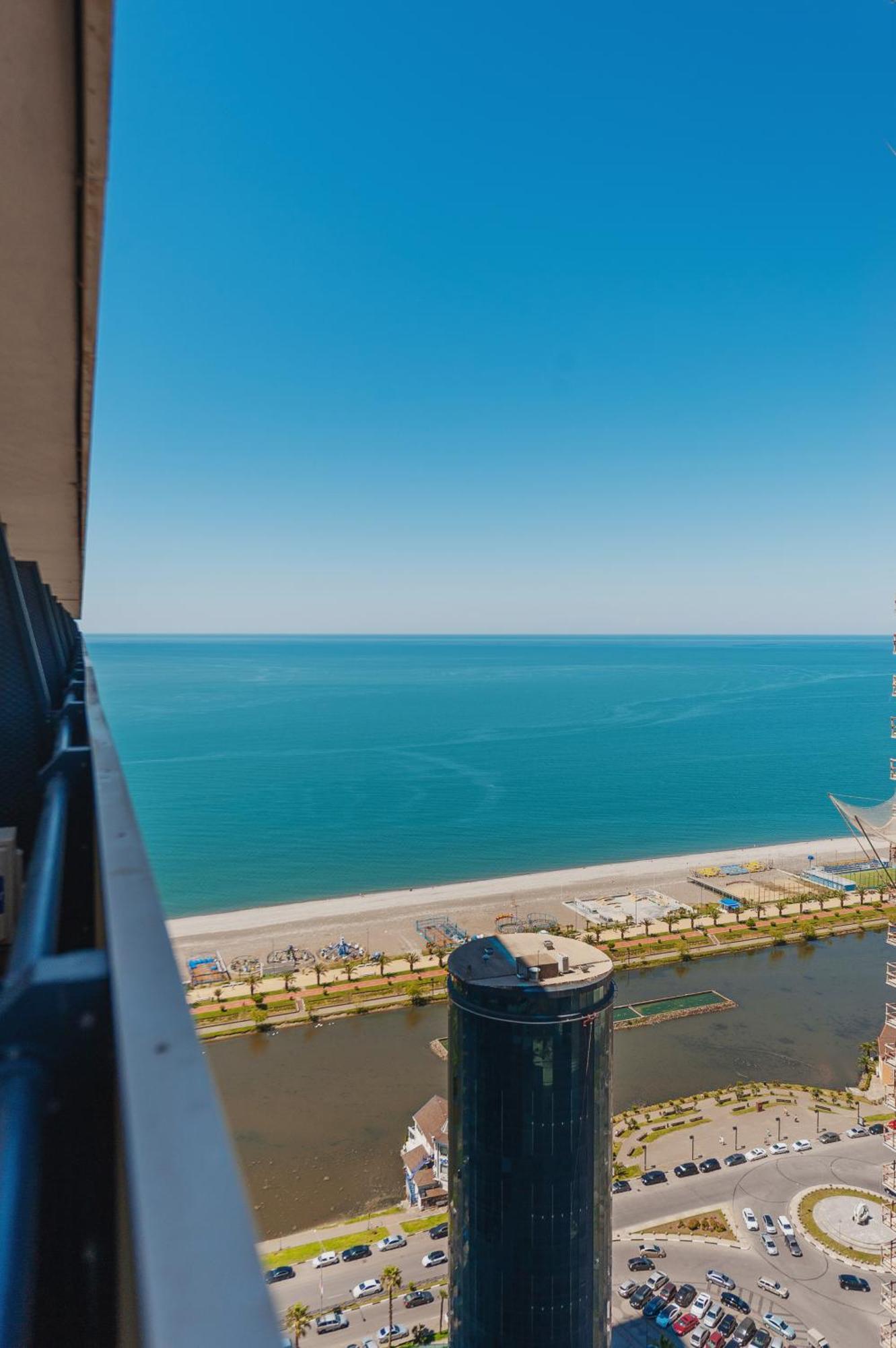 Orbi City Luxury Towers Aparthotel Batumi Eksteriør bilde