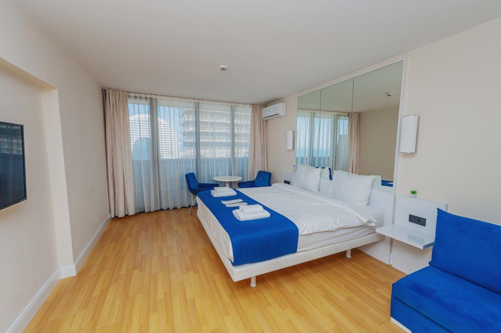 Orbi City Luxury Towers Aparthotel Batumi Eksteriør bilde
