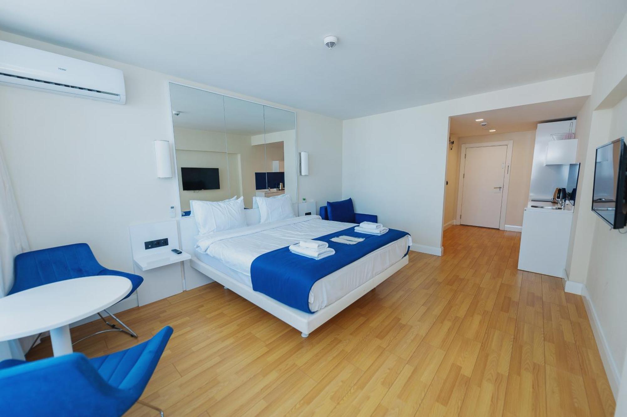 Orbi City Luxury Towers Aparthotel Batumi Eksteriør bilde