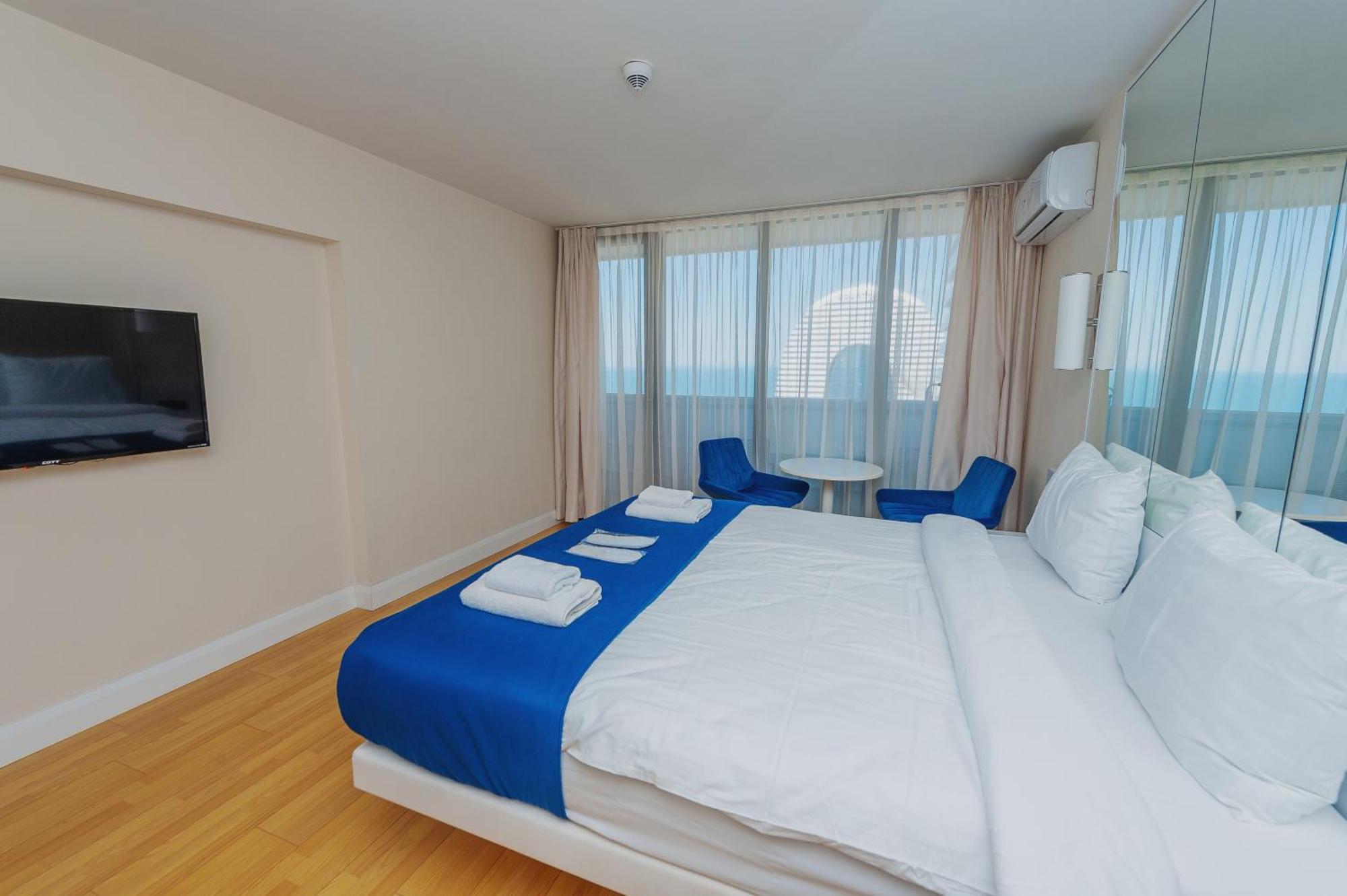 Orbi City Luxury Towers Aparthotel Batumi Eksteriør bilde