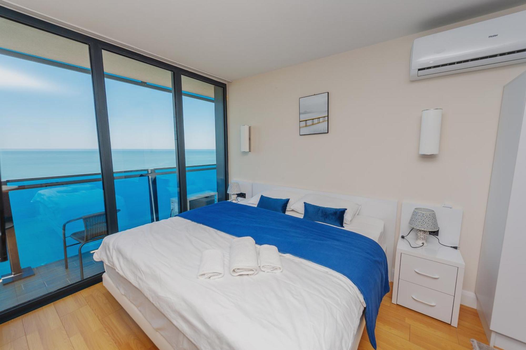 Orbi City Luxury Towers Aparthotel Batumi Eksteriør bilde
