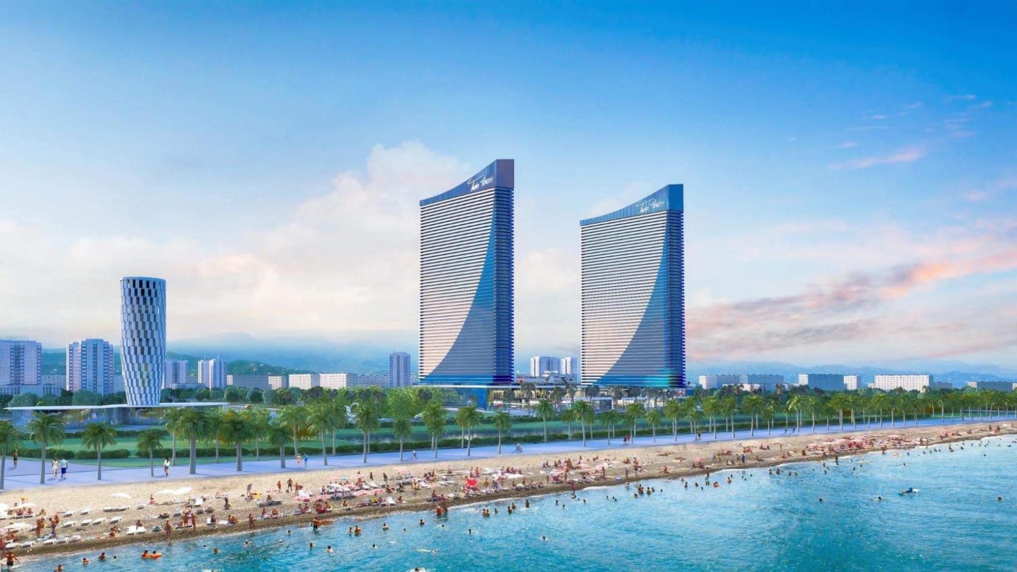 Orbi City Luxury Towers Aparthotel Batumi Eksteriør bilde