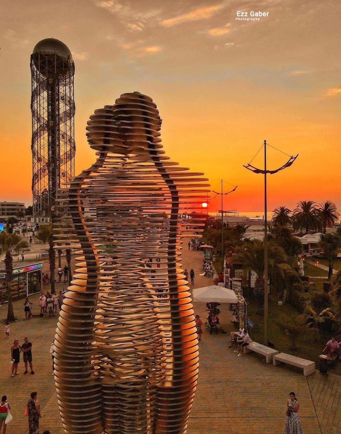 Orbi City Luxury Towers Aparthotel Batumi Eksteriør bilde